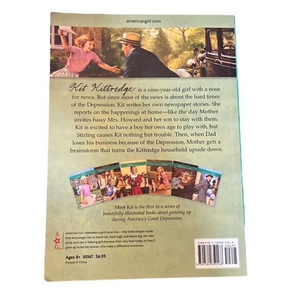 American Girl Meet Kit 1934 - Picture 2 of 2